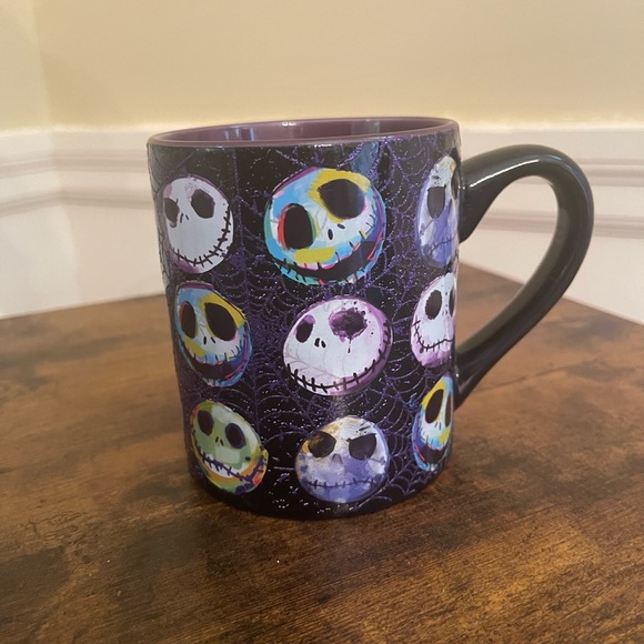 Disney Other - The Nightmare Before Christmas Sparkly Mug - Disney
